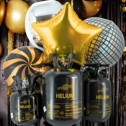 Lot de 2 Bouteilles Hélium Jetable 50 Ballons (0,40m3)