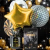 LOT DE 3 BOUTEILLES HÉLIUM JETABLE 20 BALLONS (0,17M3)
