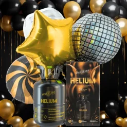 Lot de 2 Bouteilles Hélium Jetable 30 Ballons (0,20m3)