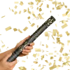 Lot de 4 de Canons à confettis 60 CM Gold