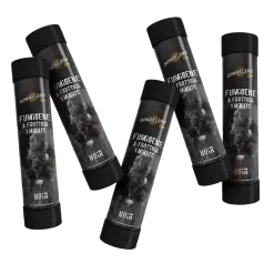Lot de 5 Fumigènes à Frottoir Noir 1 min