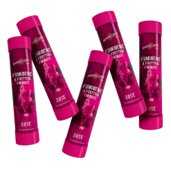 Lot de 5 Fumigènes à Frottoir Rose 1 min