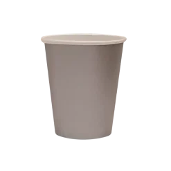 Lot de 25 Gobelets Carton 20 cl Argent – Gobelets Jetables de Fête