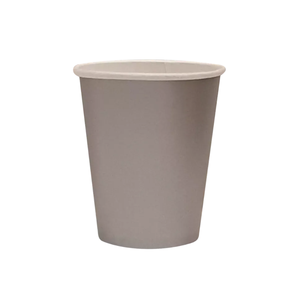 Lot de 25 Gobelets Carton 20 cl Argent – Gobelets Jetables de Fête