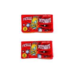 LOT DE 10 PAQUETS DE FICELLES DÉTONANTE DÉMON (12 pièces/paquet)
