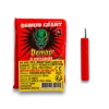 Lot de 10 paquets de Pétard DÉMON® GÉANT (paquet de 8 pièces chacun)