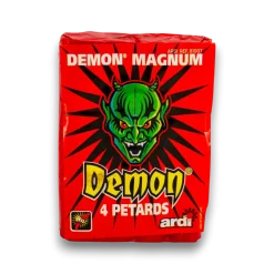 Lot de 5 paquets de Pétards DÉMON® MAGNUM ( Mammouth 3 ) (4 unités/paquet)