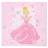Lot de 12 serviettes PRINCESSE