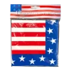 Lot de 12 serviettes USA