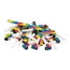 Lot de 50 Sifflets Sans Gêne Multicolores