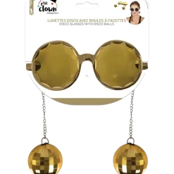 Lunettes Disco Boules à Facettes – Accessoires Soirée Disco