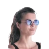 Lunettes Hippy Bleues