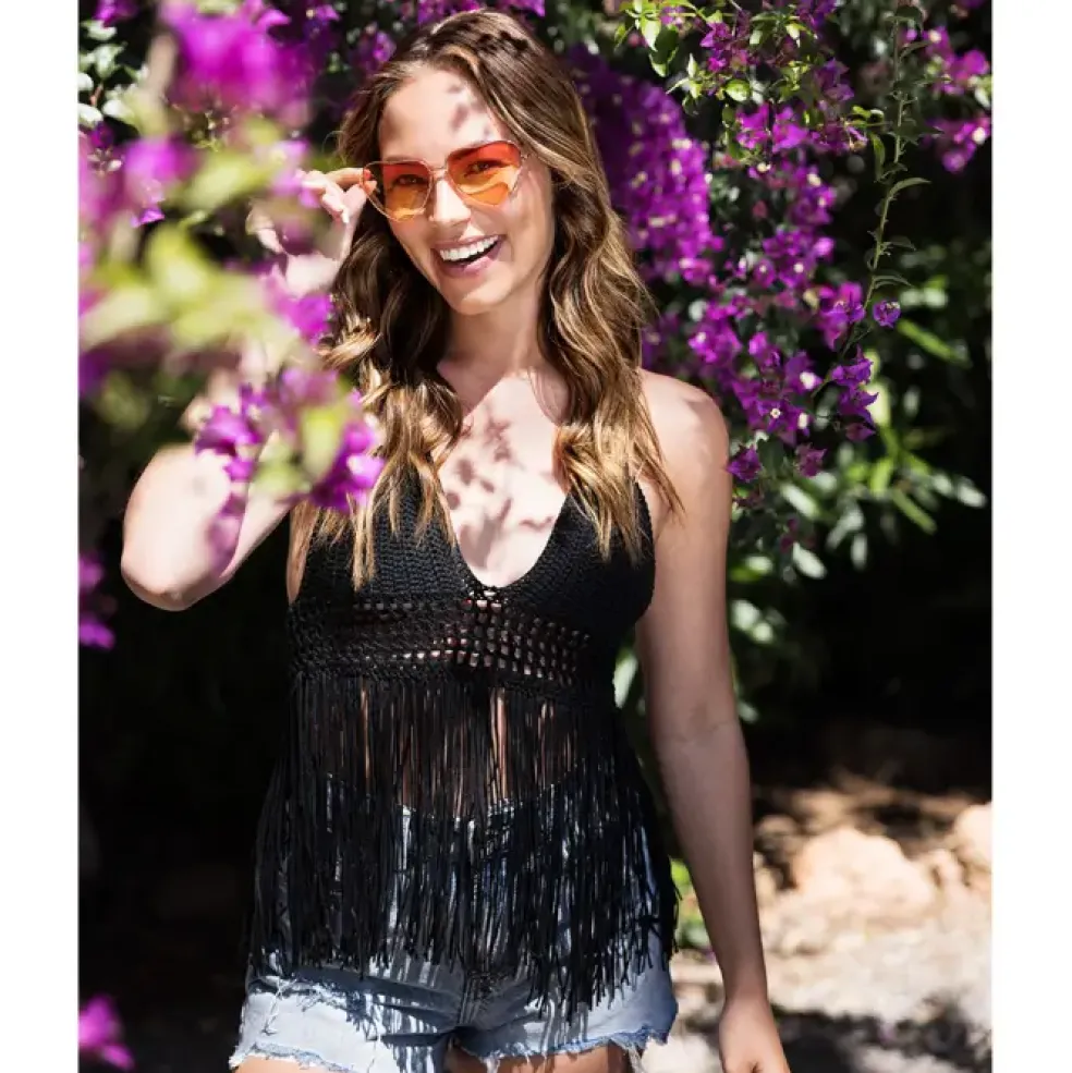 Lunettes Party Groovy Love – Lunettes Cœur Orange Rétro Années 70 80
