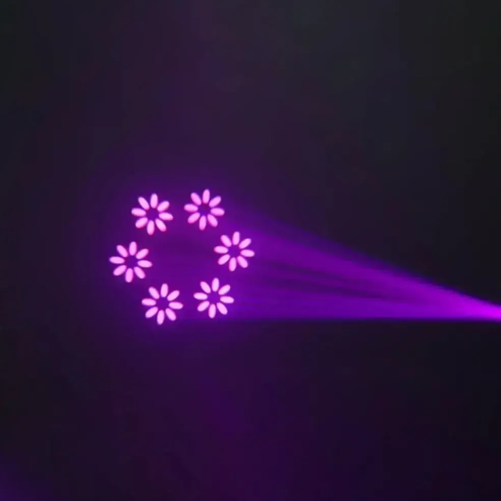 Lyre Beam à LED Blanche E-BEAM100