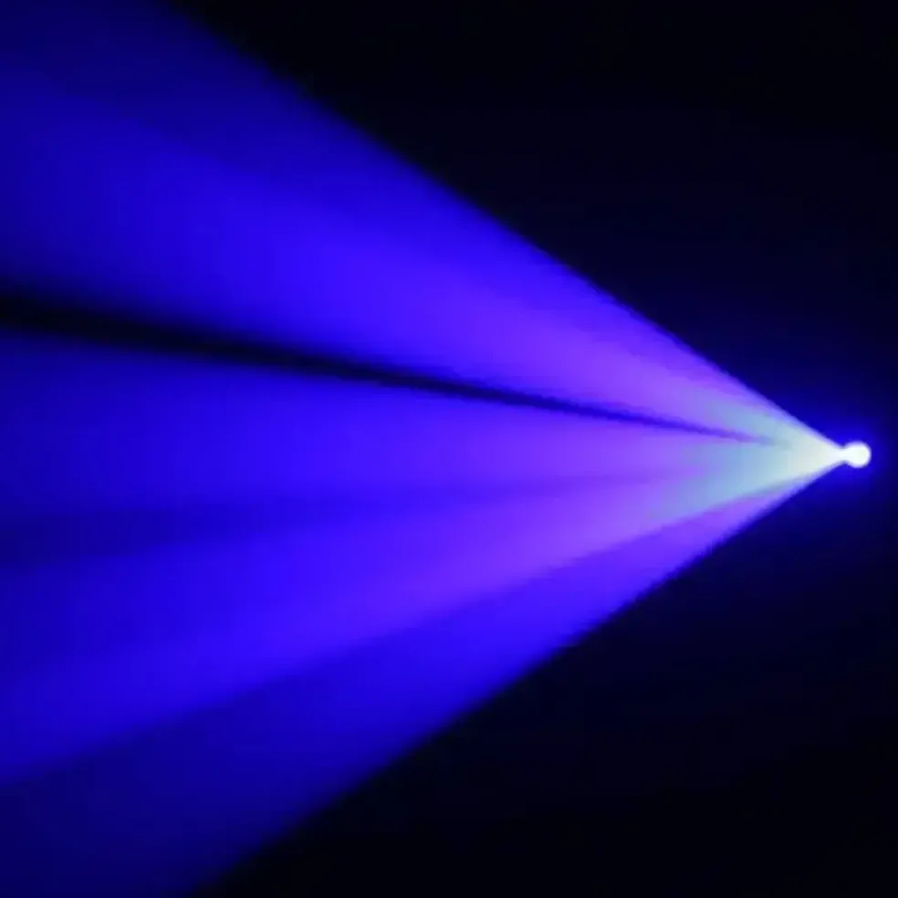 Lyre Beam à LED Blanche E-BEAM100
