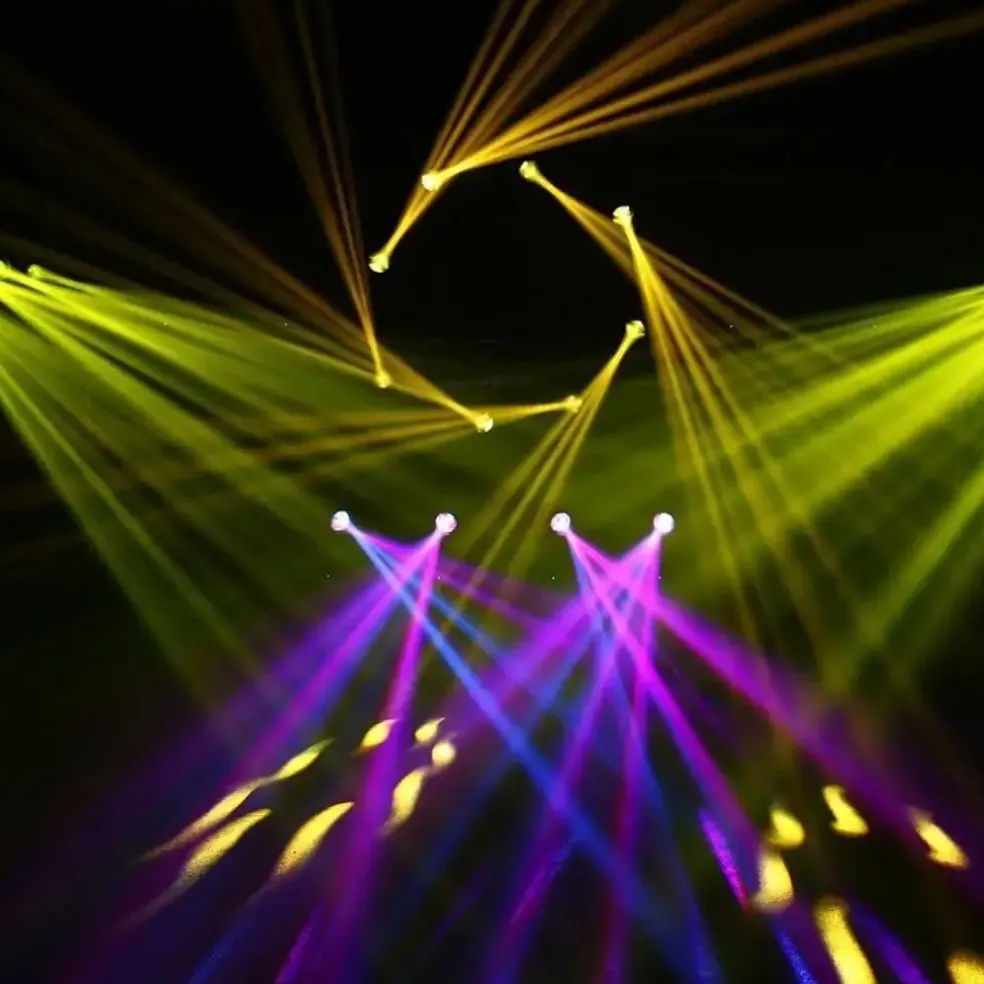 LYRE BEAM - MOVING BEAM 1R - EVOLITE