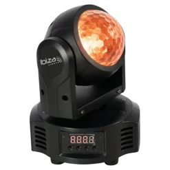 Lyre double effet ASTRO & BEAM RGBW