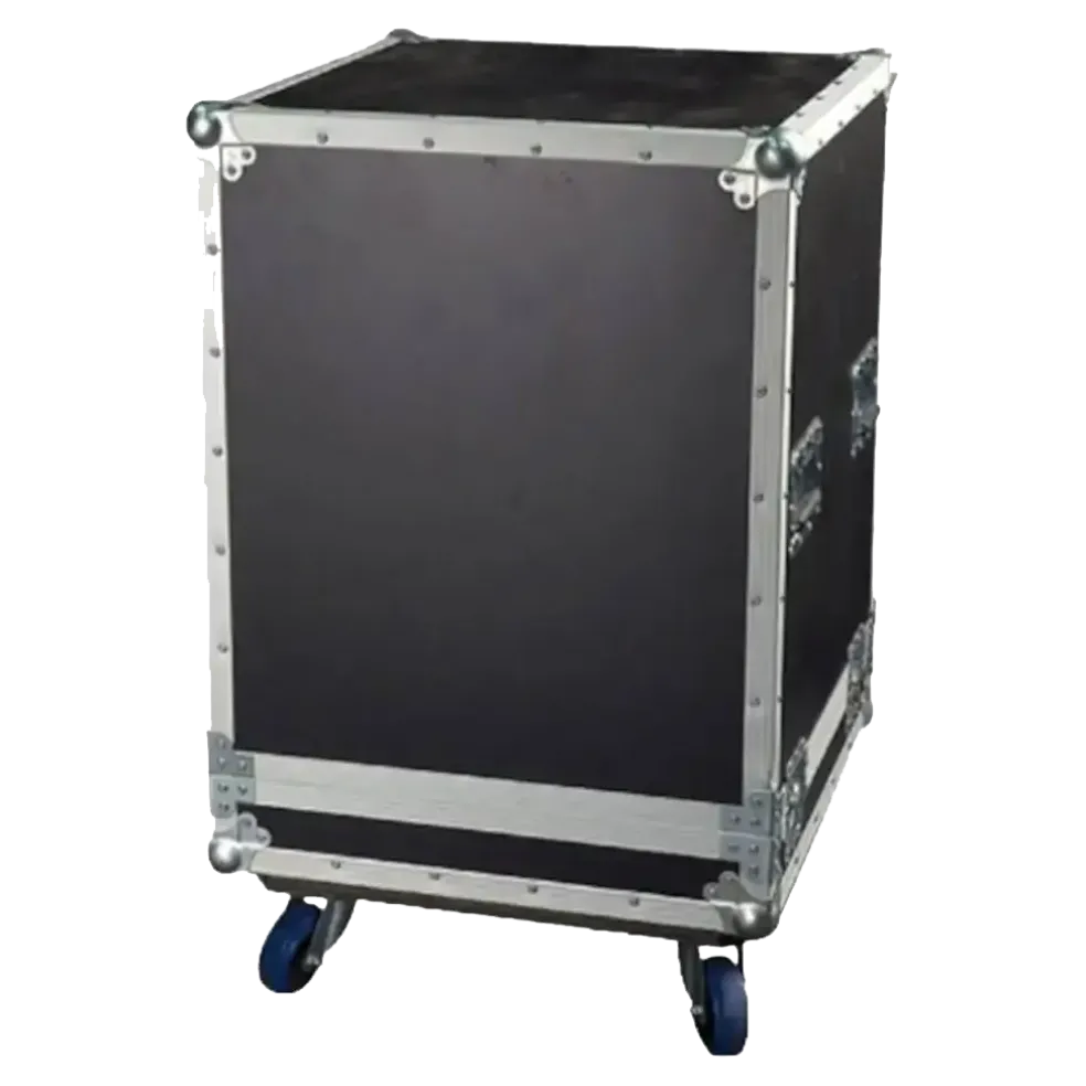 Lyre Wash/Zoom + Effets Anneaux 19x40W RGBW