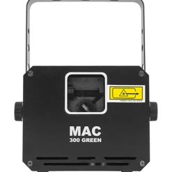 MAC 300 GREEN - Laser Vert Professionnel