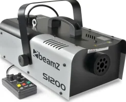 Machine à fumée BEAMZ S1200 MKII - 1200W + Télécommande Filaire avec Timer