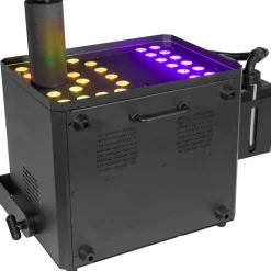 Machine à fumée effet CO2 – Pro Fogjet CO2 Evolite - Jet puissant & contrôle DMX
