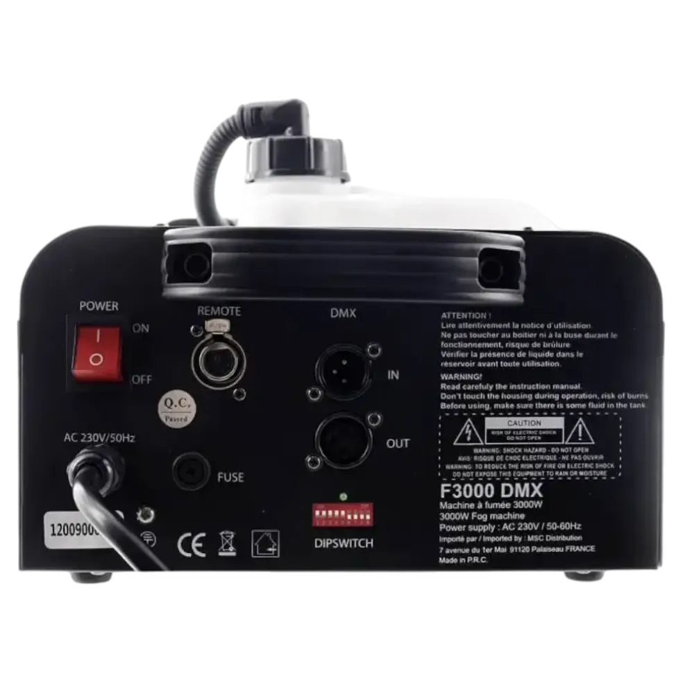 MACHINE À FUMÉE FOG 3000 DMX