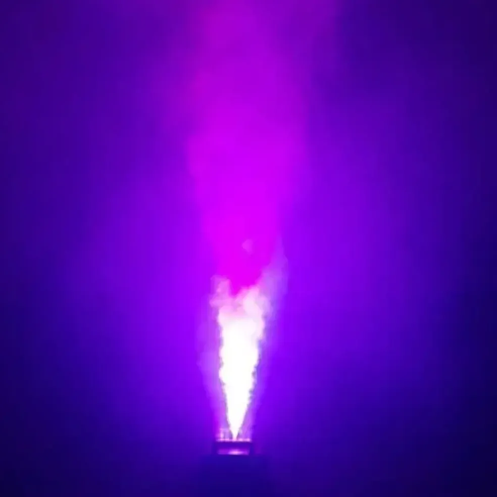 MACHINE À FUMÉE VERTICALE - Fog Spray 3000 RGB - Mac Mah