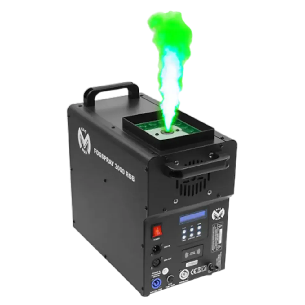 MACHINE À FUMÉE VERTICALE - Fog Spray 3000 RGB - Mac Mah