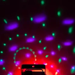 Machine à Fumée 700W avec Effet Astro & LED FOGGY-ASTRO
