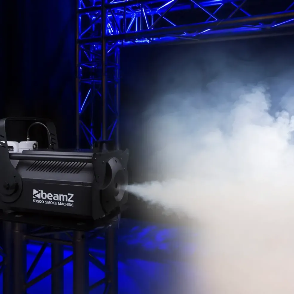 Machine à fumée 3500W DMX - BEAM Z