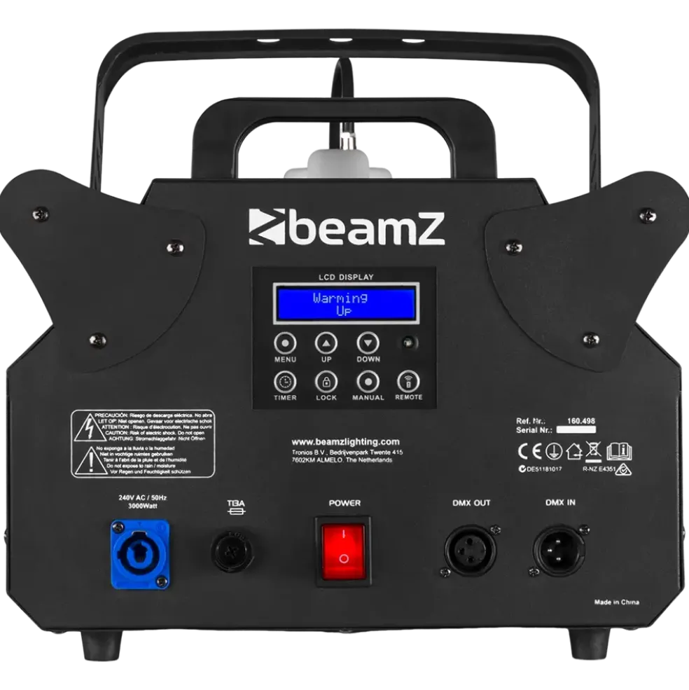 Machine à fumée 3500W DMX - BEAM Z