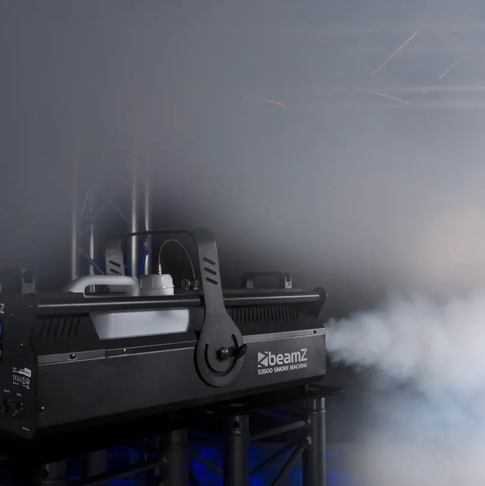 Machine à fumée 3500W DMX - BEAM Z