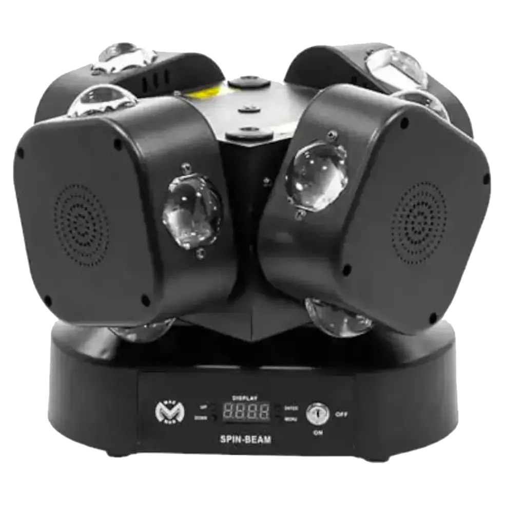 Machine Laser 3 en 1 Rotative - Mac Mah Spin Beam
