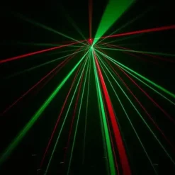 Machine Laser 3 en 1 Rotative - Mac Mah Spin Beam