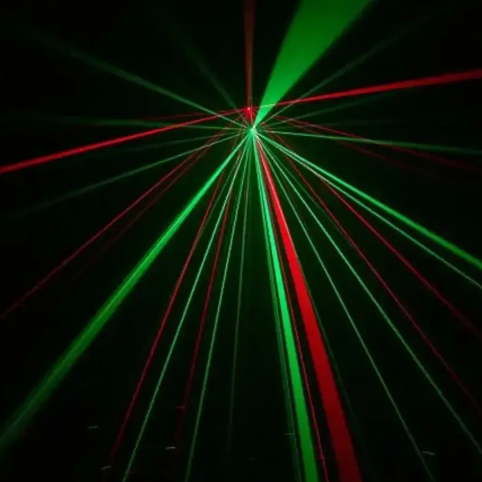 Machine Laser 3 en 1 Rotative - Mac Mah Spin Beam