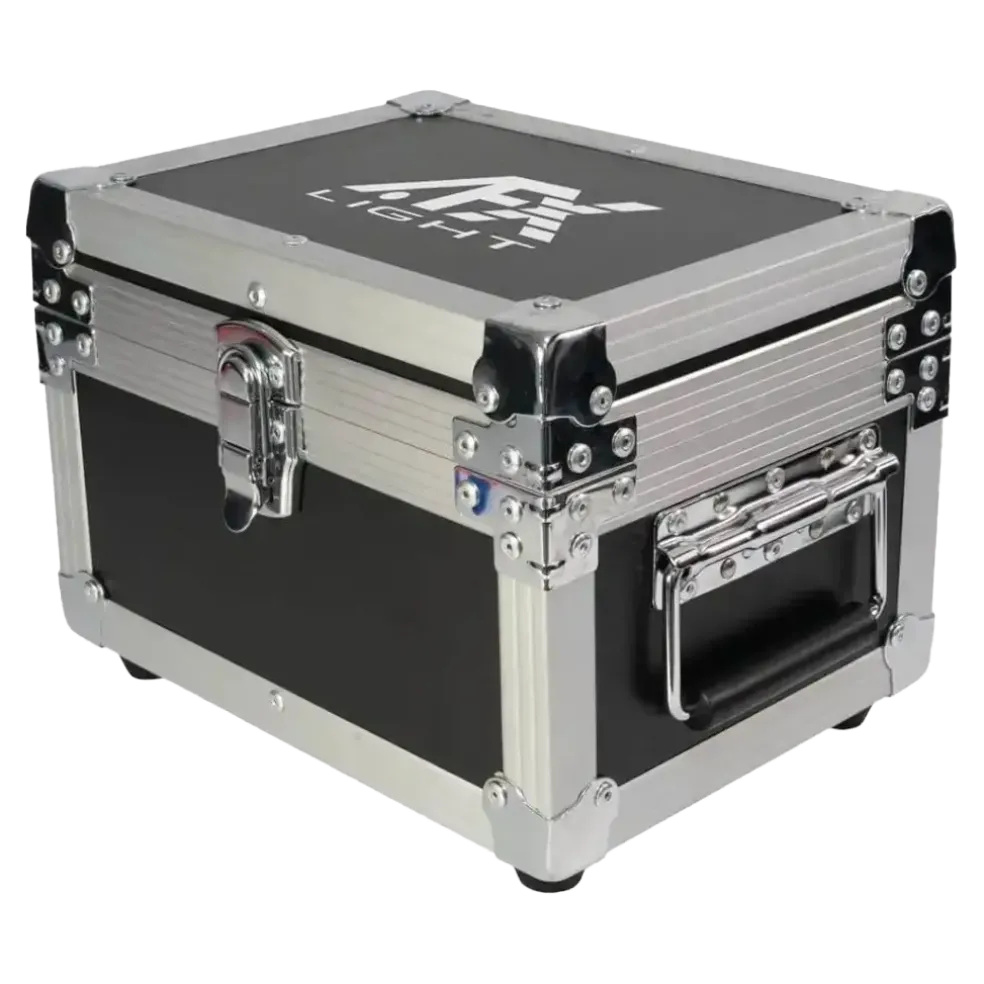Machine Laser RGB avec Flight Case LZR1000RGB-IP-FC