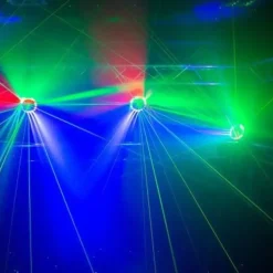 Mac Mah - Cyclone-LZR - EFFET LED & LASER