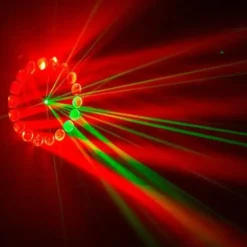 Mac Mah - Cyclone-LZR - EFFET LED & LASER