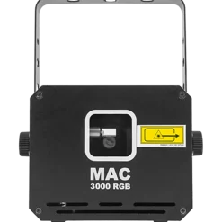 MAC 3000 RGB - Laser Multicolore Professionnel