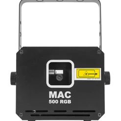 MAC 500 RGB - Laser Multicolore Professionnel