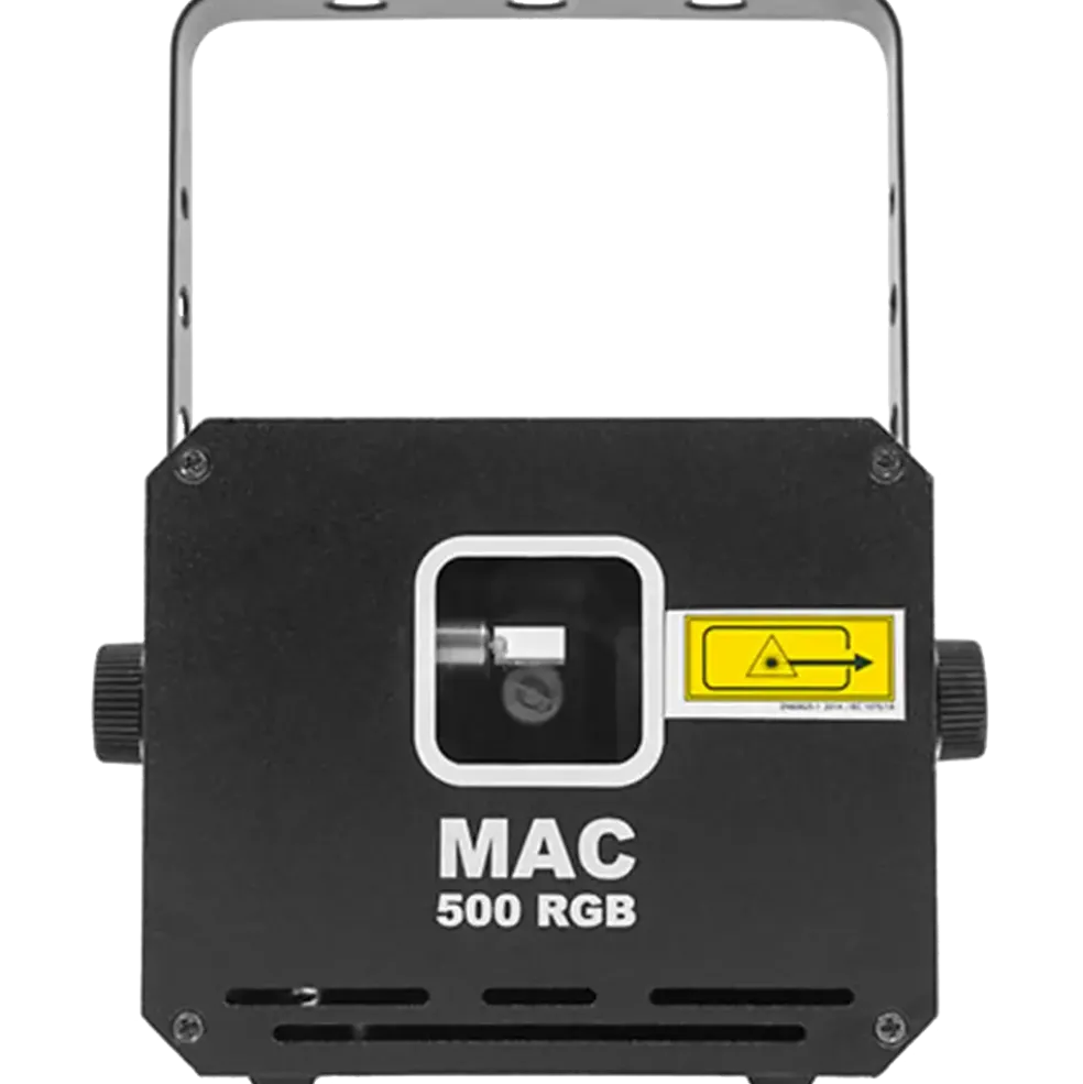 MAC 500 RGB - Laser Multicolore Professionnel