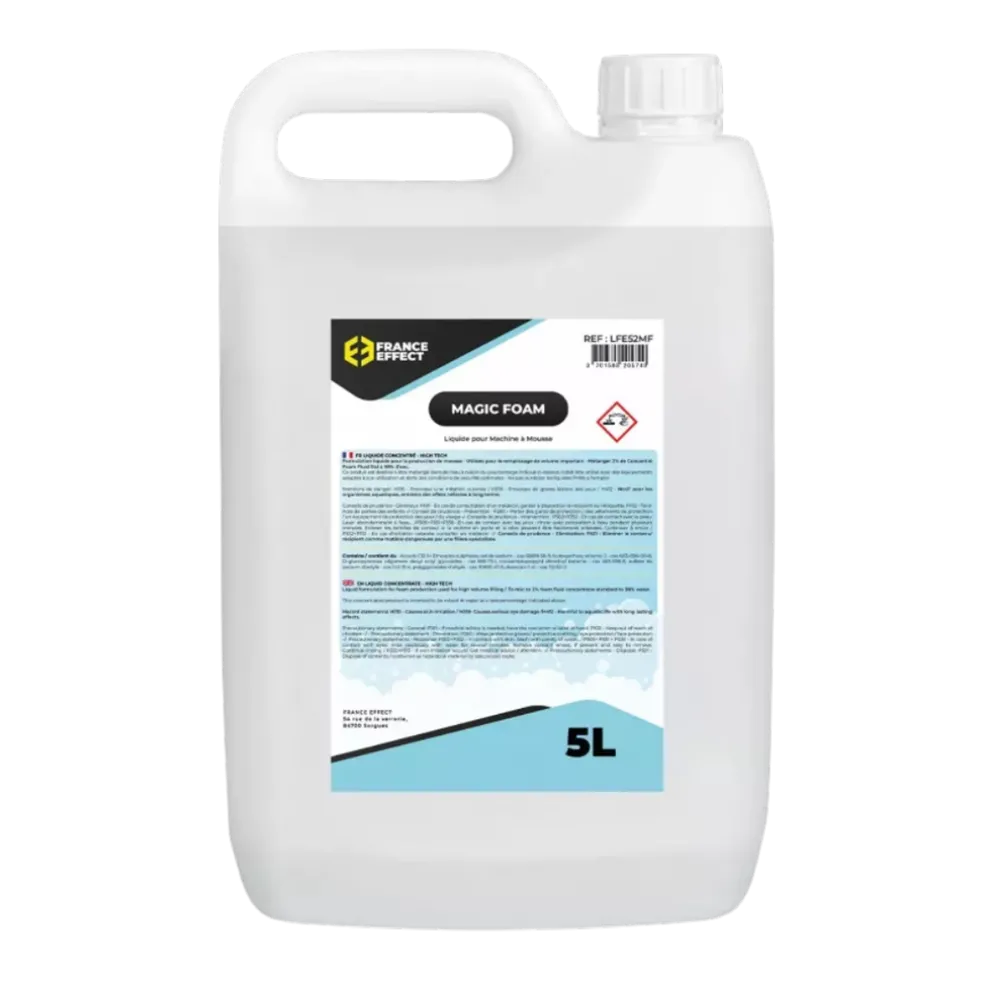 Magic Foam® - Liquide à mousse 5L STANDARD 2%