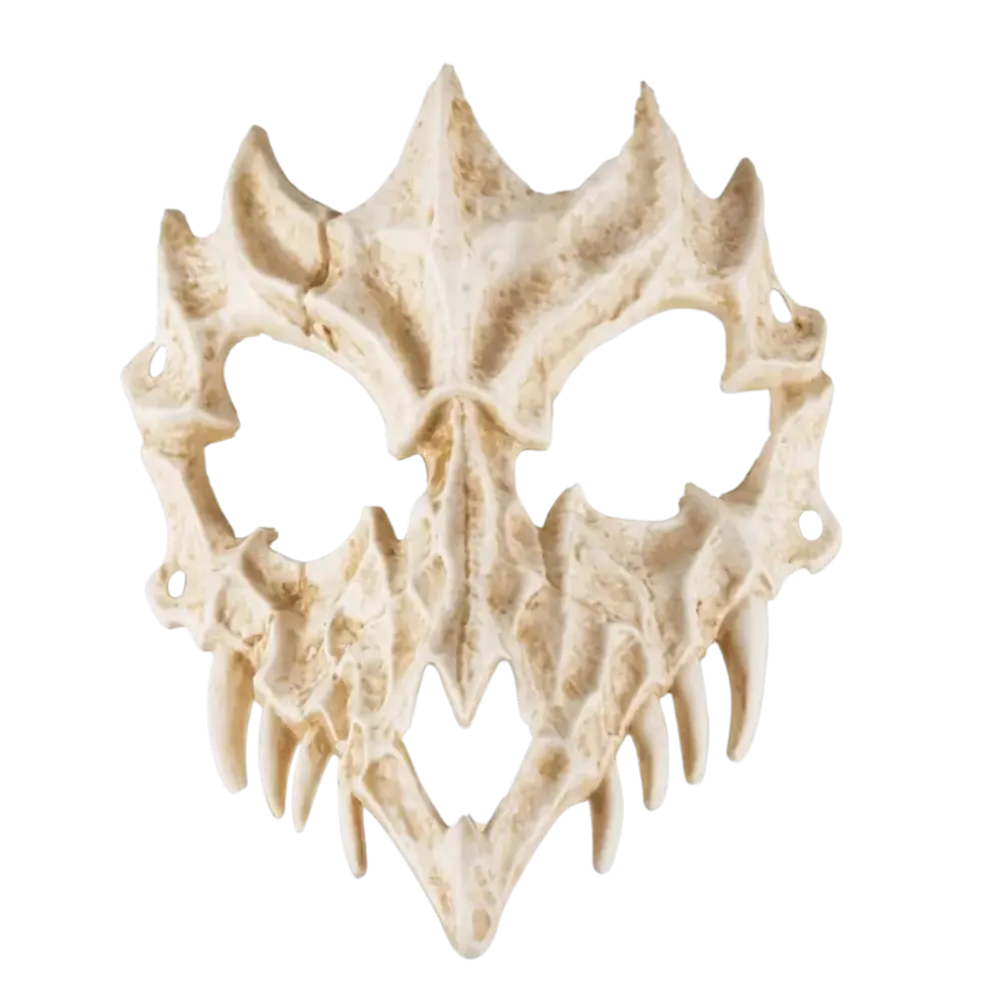 Masque Squelette Animaux Adulte – Modèle Aléatoire – Accessoires Halloween