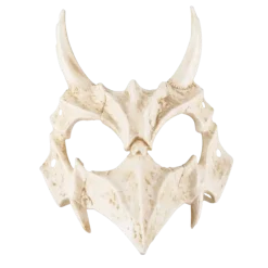 Masque Squelette Animaux Adulte – Modèle Aléatoire – Accessoires Halloween