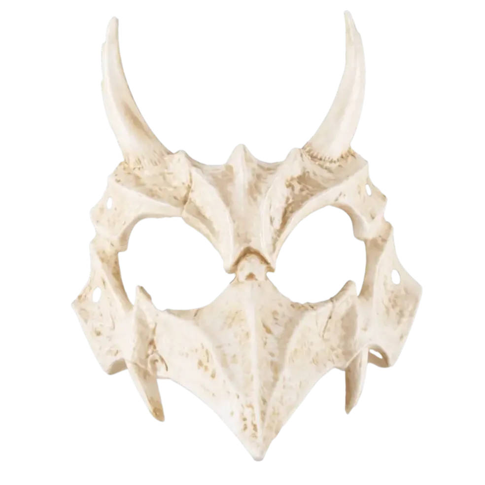 Masque Squelette Animaux Adulte – Modèle Aléatoire – Accessoires Halloween