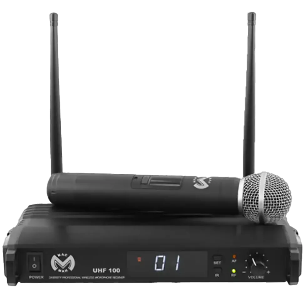 Micro Sans Fil Mac Mah - UHF 100 M