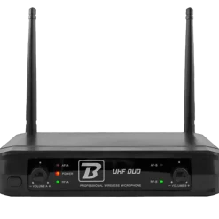 2 Micros Sans Fil BoomTone DJ - UHF Duo