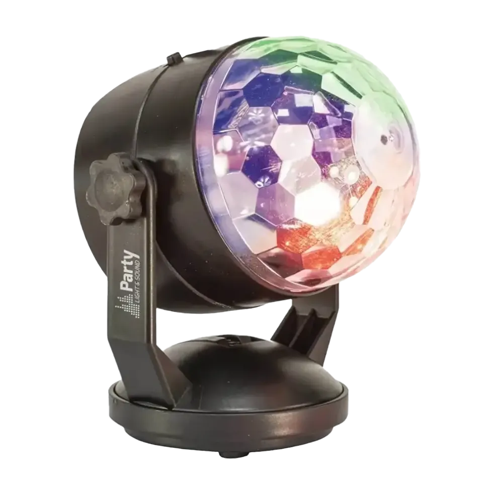 Mini Boule Disco RGB