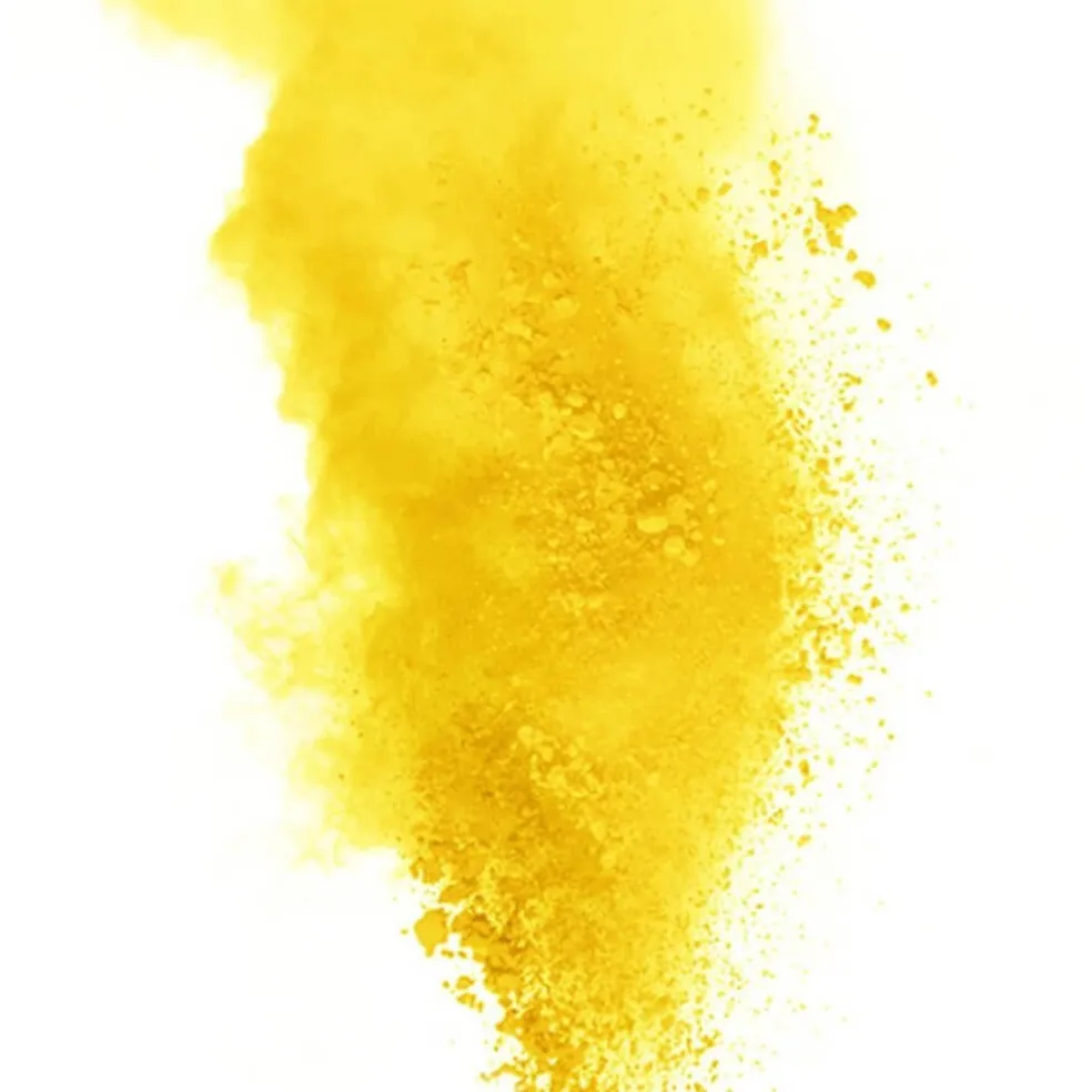 Mini Extincteur à poudre Holi - Jaune