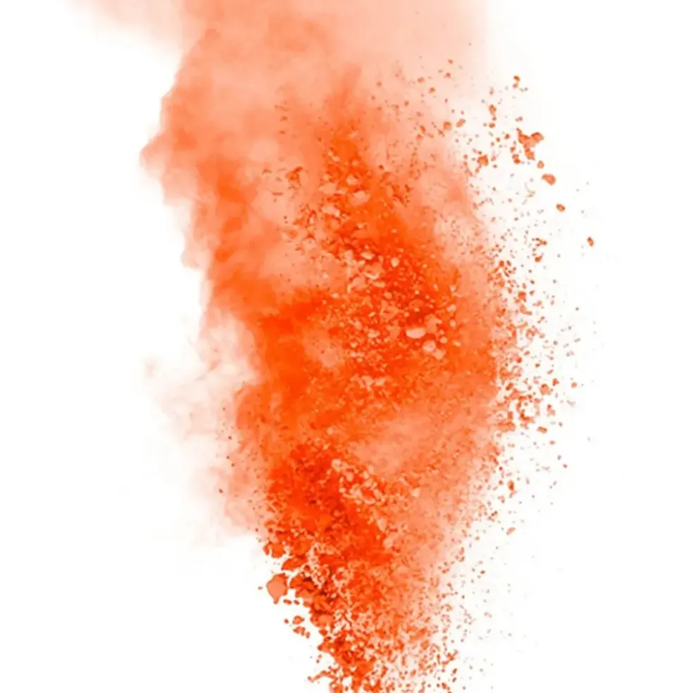 Mini Extincteur à poudre Holi - Orange